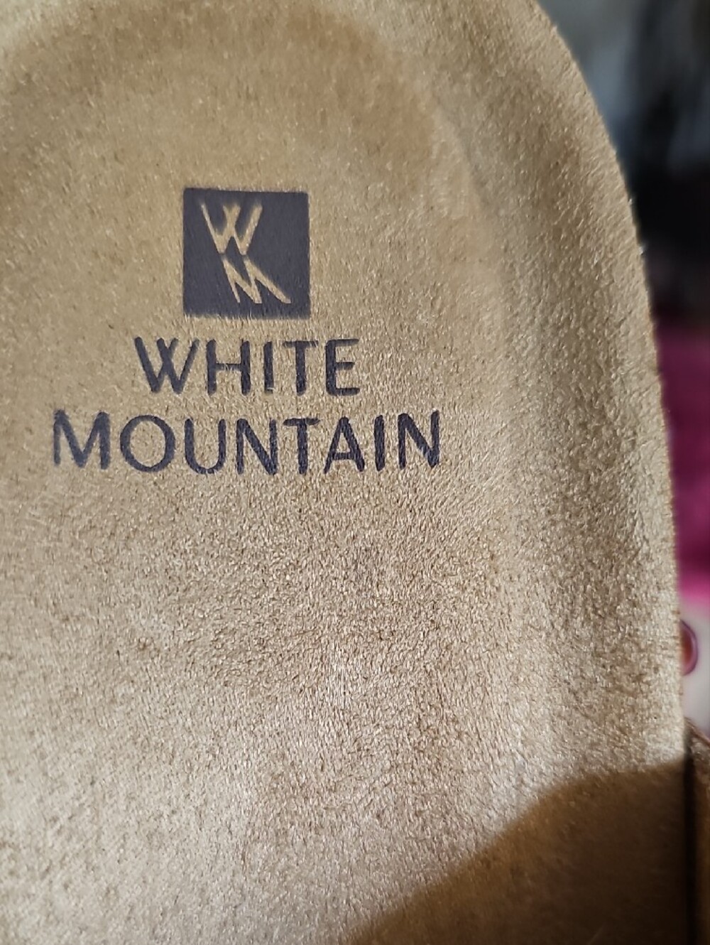 White Mountain Gold Sparkle Slide Sandals - Picture 2 of 9